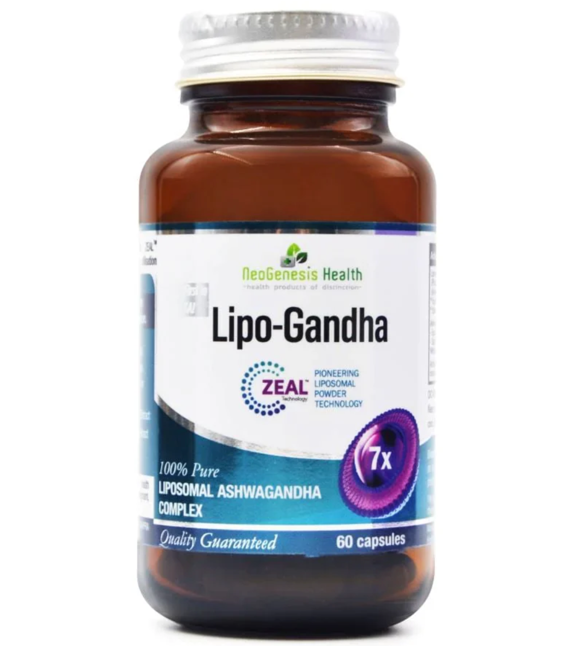 LipoGhanda™ DE AT CH 60 Kapseln liposomales Ashwagandha